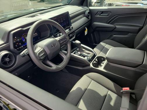 Black 2026 Chevrolet Colorado Trail Boss