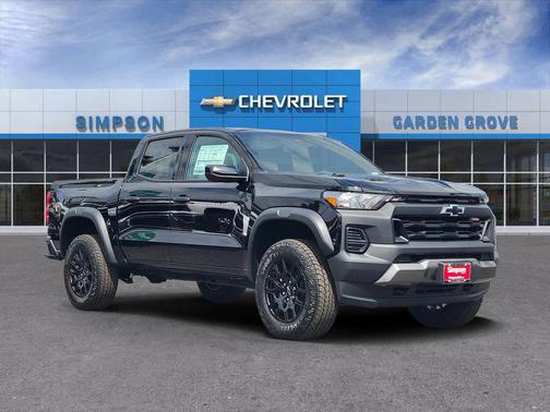 Black 2026 Chevrolet Colorado Trail Boss