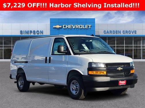 2025 Chevrolet Express 2500 RWD 2500 Regular Wheelbase WT