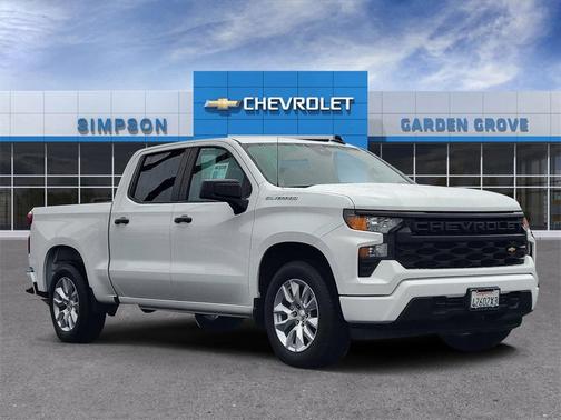 2024 Chevrolet Silverado 1500 Custom