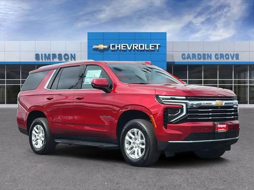 2026 Chevrolet Tahoe LT