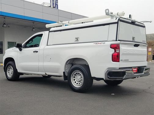 2021 Chevrolet Silverado 1500 WT