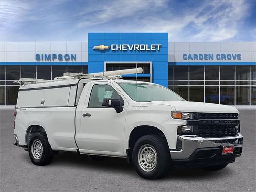 2021 Chevrolet Silverado 1500 WT