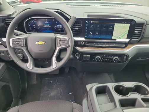 Summit White 2026 Chevrolet Silverado 1500 LT