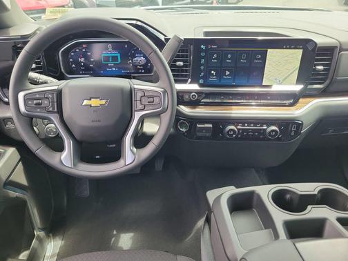 Sterling Gray Metallic 2026 Chevrolet Silverado 1500 LT