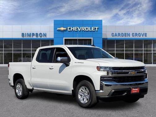 2022 Chevrolet Silverado 1500 LT