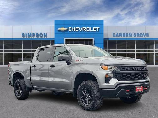 2026 Chevrolet Silverado 1500 Custom Trail Boss