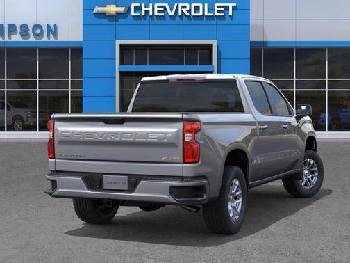 Sterling Gray Metallic 2026 Chevrolet Silverado 1500 RST