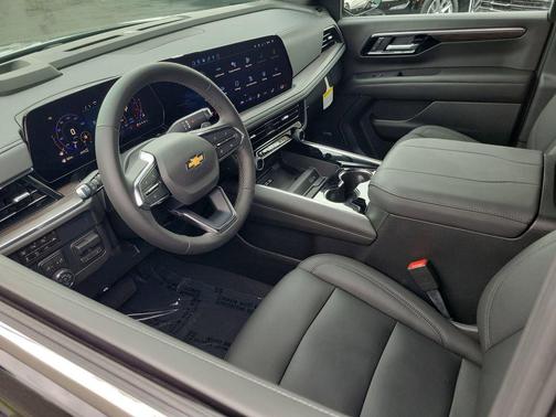 Black 2026 Chevrolet Tahoe LT