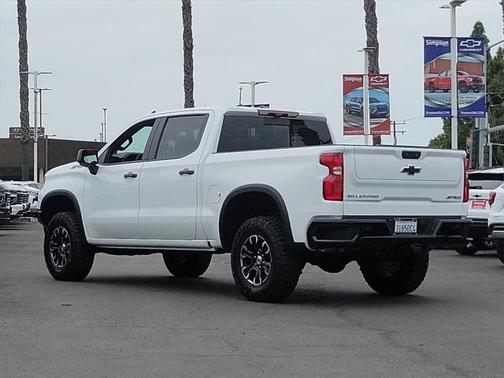 2025 Chevrolet Silverado 1500 ZR2