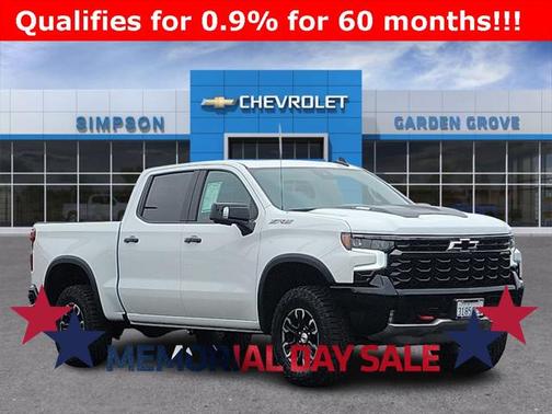 2025 Chevrolet Silverado 1500 ZR2