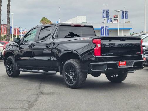 Black 2026 Chevrolet Silverado 1500 RST
