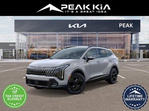 Wolf Gray 2026 Kia Sportage Plug-In Hybrid X-Line Prestige