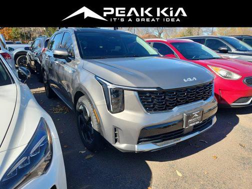 2025 Kia Sorento Plug-In Hybrid EX