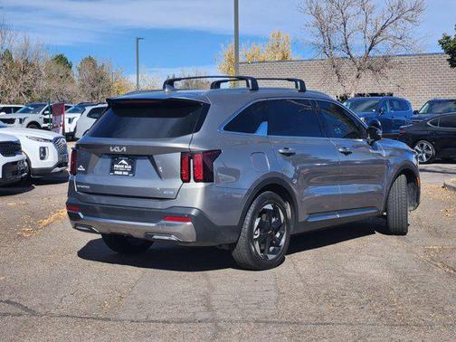 2025 Kia Sorento Plug-In Hybrid EX