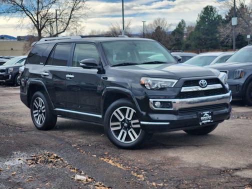 2016 Toyota 4Runner Limited