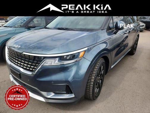 Astra Blue 2022 Kia Carnival SX