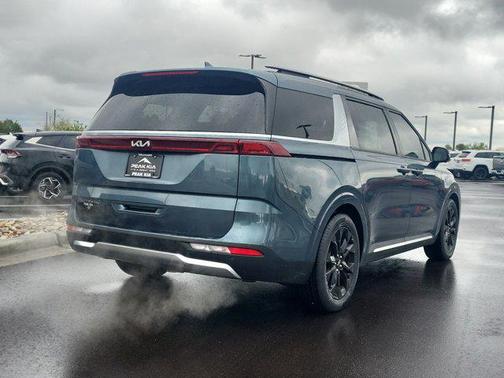 Astra Blue 2022 Kia Carnival SX