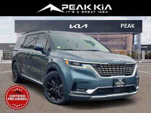 Astra Blue 2022 Kia Carnival SX