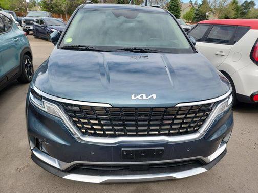 Astra Blue 2022 Kia Carnival SX