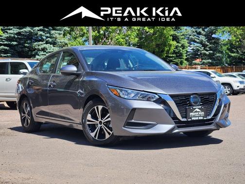 Gun Metallic 2023 Nissan Sentra SV