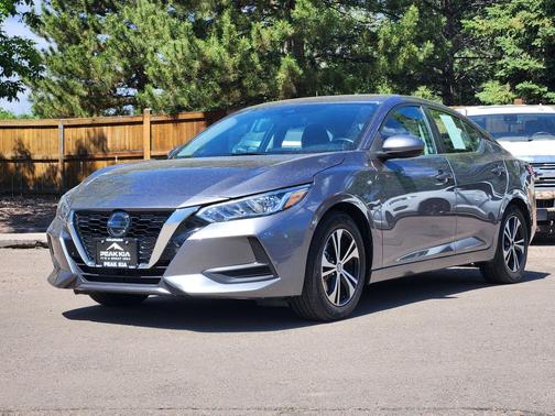 Gun Metallic 2023 Nissan Sentra SV