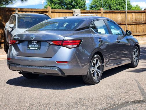 Gun Metallic 2023 Nissan Sentra SV
