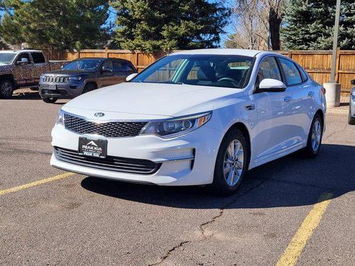 2017 Kia Optima LX