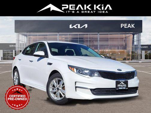 2017 Kia Optima LX