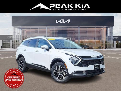 2023 Kia Sportage EX