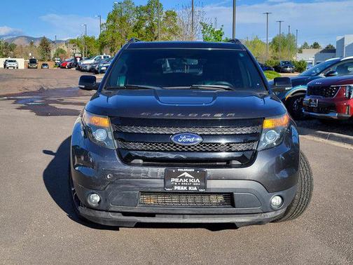 2015 Ford Explorer Sport