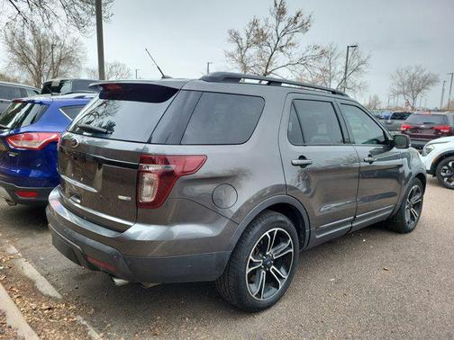 2015 Ford Explorer Sport