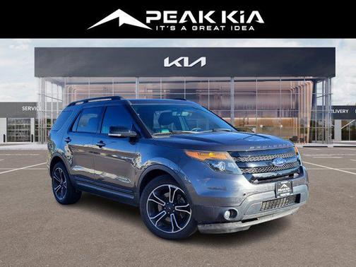 2015 Ford Explorer Sport