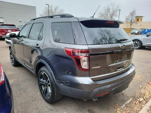 2015 Ford Explorer Sport