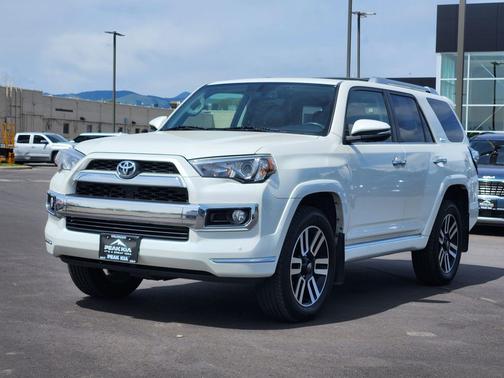 Blizzard Pearl 2017 Toyota 4Runner Limited