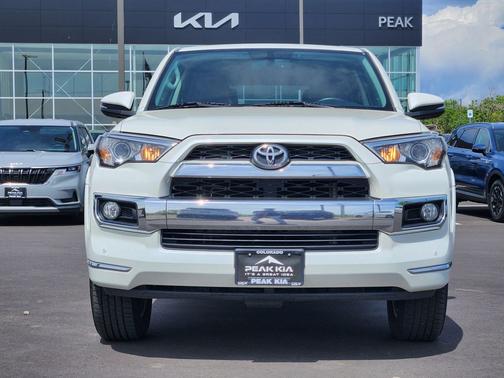 Blizzard Pearl 2017 Toyota 4Runner Limited