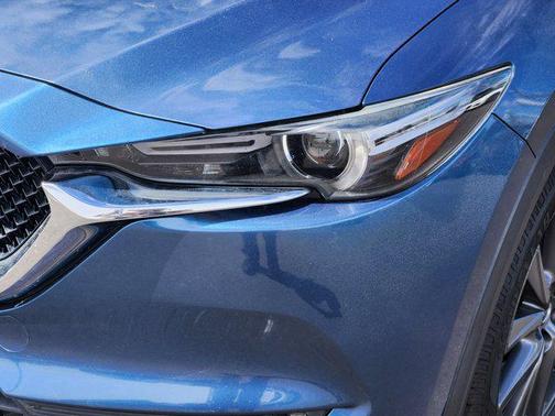 Eternal Blue Mica 2018 Mazda CX-5 Grand Touring