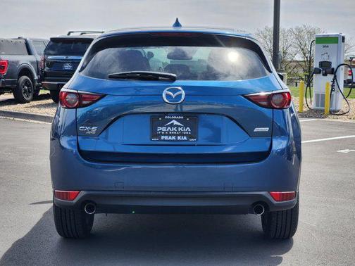 Eternal Blue Mica 2018 Mazda CX-5 Grand Touring