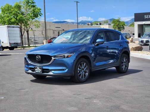 Eternal Blue Mica 2018 Mazda CX-5 Grand Touring