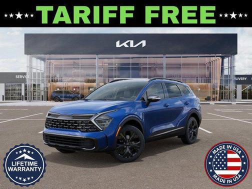 2025 Kia Sportage X-Line