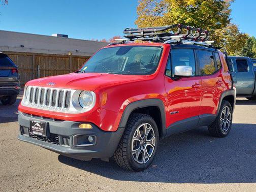2017 Jeep Renegade Limited