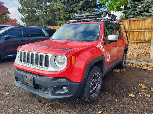 2017 Jeep Renegade Limited