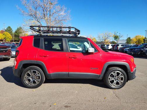 2017 Jeep Renegade Limited