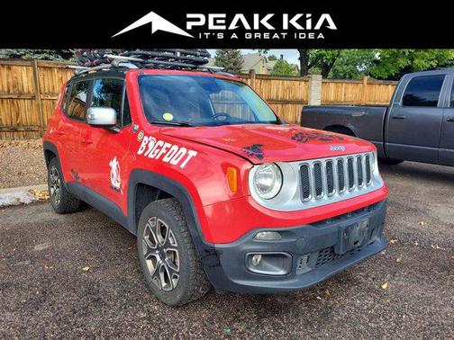 2017 Jeep Renegade Limited