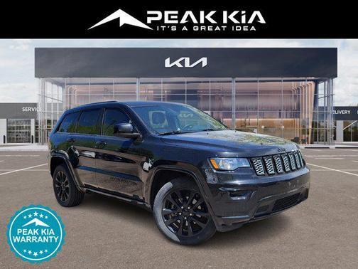2017 Jeep Grand Cherokee Altitude