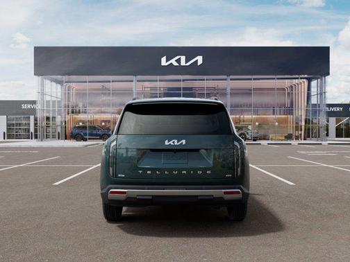Black Jade Green 2027 Kia Telluride Hybrid EX