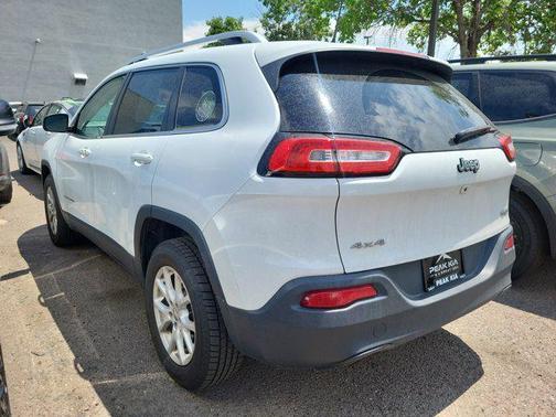 2018 Jeep Cherokee Latitude Plus