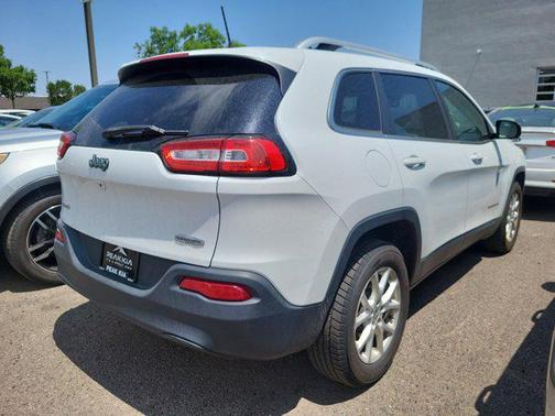 2018 Jeep Cherokee Latitude Plus