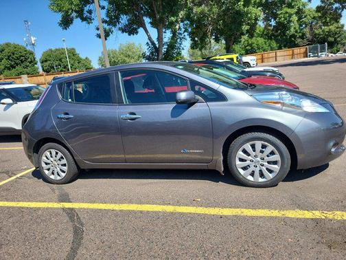 2017 Nissan Leaf S