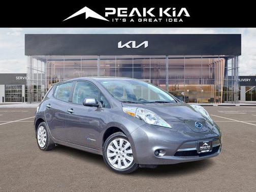 2017 Nissan Leaf S